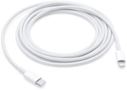 Apple USB Type-C to Lightning, 2m, White "MKQ42" (timbru verde 0.08 lei)
