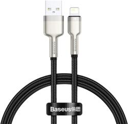 Baseus Cablu de date Baseus, USB la Lightning, 2.4A, 2m, negru, CALJK-B01