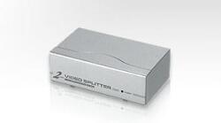 ATEN SPLITTER video ATEN, split 2 monitoare la 1 PC, conector 1: VGA (T); conector 2: VGA (M) x 2, VS92A-A7-G (timbru verde 0.8 lei)