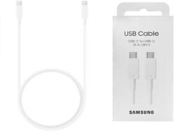 Samsung Cablu Fast Charging Samsung tip C 100W, 1.8m, EP-DX510JWEGEU, blister