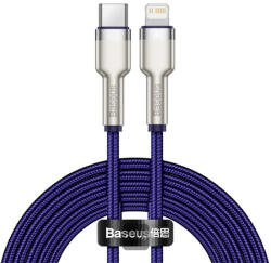 Baseus Cablu de date Type C Baseus, 20W, 2m, mov, CATLJK-B05