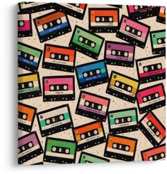 Dovido Kép retro magnókazetta keverék - 20x20