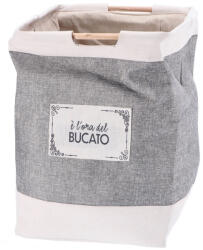  Cos rufe, depozitare panza multicolora II 43 x 43 x 56 cm (101778B)