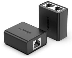 UGREEN SPLITTER RJ-45 Ugreen, CM210 pt. cablu UTP, Cat5, 1 x RJ-45 (M) la 2 x RJ-45 (M) , viteza maxima 100 Mbps, material plastic, negru 50923 - 6957303859238