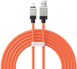 Baseus Cablu de date USB la Lightning Baseus, 2.4A, 2m, CAKW000507