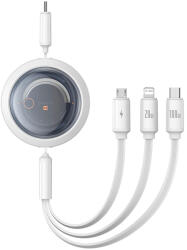 Baseus Cablu 3in1 Fast Charging 100W, 1.1m Baseus P10368700211-03