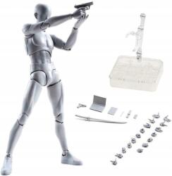  Bábu Modell Figura Rajzolás Tanulás Body Kun Chan (00042B2)