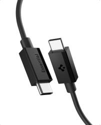 Spigen Cablu Type-C Fast Charge Spigen, 60W, 1m, negru, EB6010CC