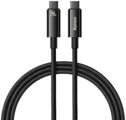 Baseus Cablu de date Type-C 240W, 2m, Baseus, negru, CAWJ040101