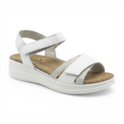 Dr Feet Sandale Dr Feet 5007 alb - dama