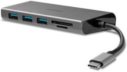Lindy Mini Dock Laptop Lindy USB 3.1 Type C, LY-43278 (timbru verde 0.18 lei)