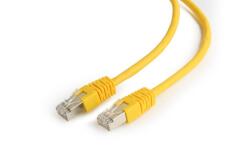 Gembird PATCH CORD FTP GEMBIRD Cat6, cupru-aluminiu, 0.25 m, galben, AWG26, ecranat PP6-0.25M / Y (timbru verde 0.08 lei)