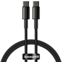 Baseus Cablu de date Type-C 100W, 1m, Baseus, negru, CATWJ-01
