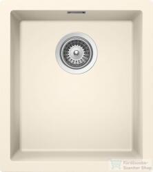 SCHOCK Kaia N-100S CRISTADUR® Magnolia 406x456 mm gránit kompozit konyhai mosogatótálca, krémfehér KAIN100SMAGN (KAIN100SMAGN)