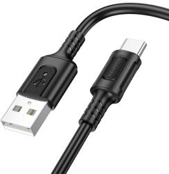 BOROFONE Cablu de date USB la Type-C, 1m Borofone Feliz, negru, BX111