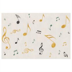 Dovido Tablou note muzicale în mișcare - 40x30