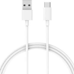 Xiaomi CABLU alimentare smartphone Xiaomi, USB Type-C (T) la USB 2.0 (T), cauciuc, lungime 1 m, alb, 28975 (timbru verde 0.08 lei)