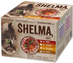 Shelma gabonapehely nélkül, párolt húsfilé 24 × 85 g