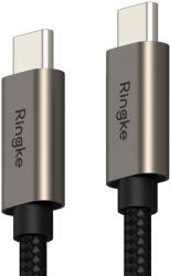 Ringke Cablu de date Fast Charging Type-C, 60W, 1m Ringke, negru