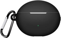 Techsuit Husa Huawei FreeBuds 6i Techsuit Silicone Case, negru