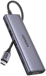 UGREEN HUB 6in1 Type-C Ugreen CM511, 75586