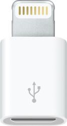 Apple Adaptor USB smartphone Apple, Lightning (T) la Micro-USB (M), alb, md820zm / a (timbru verde 0.08 lei)