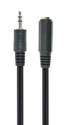 Gembird CABLU audio GEMBIRD prelungitor stereo (3.5 mm jack M / T), 2m CCA-423-2M (timbru verde 0.08 lei)