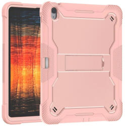 Techsuit [Pachet 360°] Husa + folie sticla iPad Air 13 (2024) Techsuit Rugged TabShell, roz