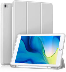 Techsuit Husa iPad 7 10.2 (2019) Techsuit Flex Trifold Pen, gri