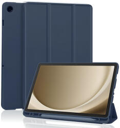 Techsuit Husa Samsung Galaxy Tab A11 Plus Techsuit Flex Trifold Pen, bleumarin