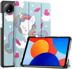 Techsuit Husa Xiaomi Redmi Pad SE 8.7 Techsuit FoldPro, Unicorn