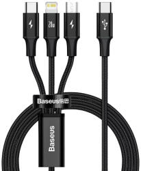 Baseus Cablu de date Type-C Baseus, 20W, 1.5m, CAMLT-SC01, negru