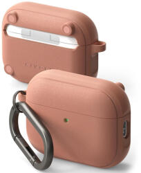 Ringke Husa AirPods Pro 3 cu carabinera Ringke Onyx Magnetic, oranj