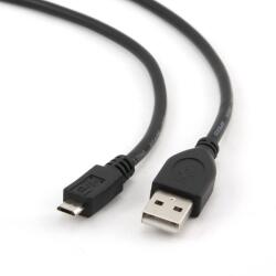 Gembird CABLU alimentare si date GEMBIRD, pt. smartphone, USB 2.0 (T) la Micro-USB 2.0 (T), 3m, black, CCP-mUSB2-AMBM-10 (timbru verde 0.08 lei)