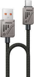 Yesido Cablu incarcare rapida USB, Type-C 18W Yesido CA135C, 1.2m