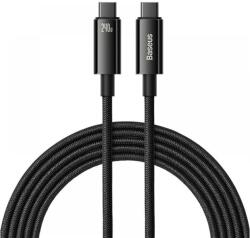 Baseus Cablu de date Type-C 240W, 3m, Baseus, negru, CAWJ040201