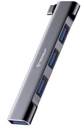 Techsuit Hub USB-C la 3x USB 2.0, 1x USB 3.0 Techsuit ZenithDock H13
