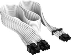 Corsair Cablu 12+4pin, PCIe Gen 5, 12VHPWR, 600W, Type 4, fire invelite individual, Alb CP-8920332