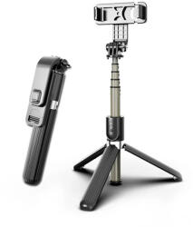 Techsuit Selfie stick Bluetooth cu telecomanda Techsuit L03, 83cm
