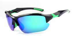 Techsuit - Bike Glasses (9301) - for Cycling and Sport Outdoor Activities, with UV Protection, Unisex - Black / Gradient Blue