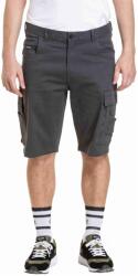 Meatfly Мъжки шорти Meatfly Formis Graffity 2 Gray Meatfly | Siv | МЪЖЕ | 33