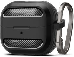 Spigen Husa Samsung Galaxy Buds 3 Spigen Rugged Armor, negru