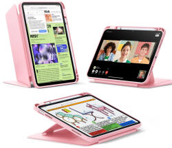 ESR Husa iPad 10 (2022) 10.9 ESR Flip Hybrid Pen, roz