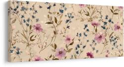 Dovido Tablou eleganța naturală a florilor - 140x70