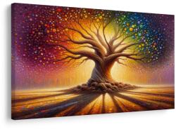 Dovido Tablou copacul vieții magic în culori - 40x30 - dovido - 92,53 RON