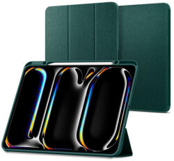 Spigen Husa iPad Pro 13 (2024) Spigen Urban Fit, verde