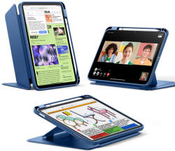 ESR Husa iPad 10 (2022) 10.9 ESR Flip Hybrid Pen, albastru