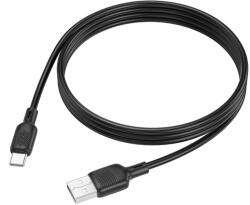 BOROFONE Cablu de incarcare USB la Type-C Borofone Lenny, negru, 1m, BX113