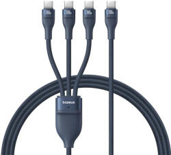 Baseus Cablu de date tip C Baseus 100W, 1.5m, albastru, P10377503321-00