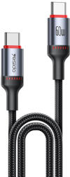 Yesido Cablu de date tip C Fast Charging 60W, 3A Yesido CA183, 2m